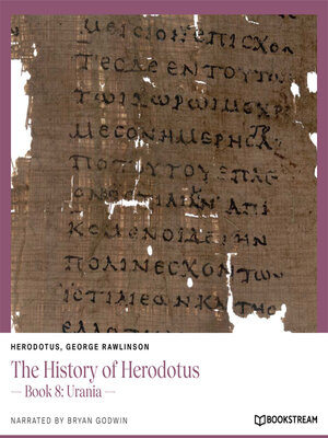 cover image of The History of Herodotus--Book 8